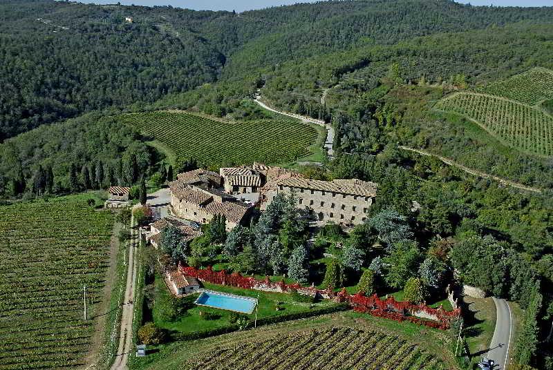 Borgo Castelvecchi Residenza Depoca 호텔 라다인키안티 외부 사진