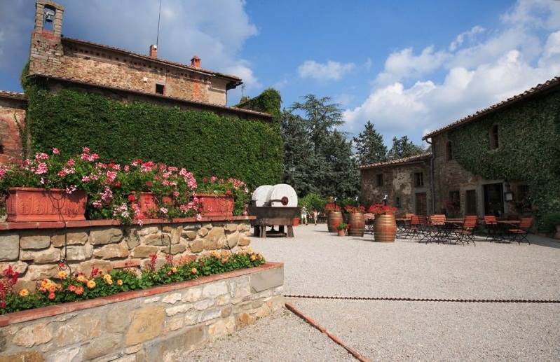 Borgo Castelvecchi Residenza Depoca 호텔 라다인키안티 외부 사진